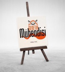 Kişiye Özel Mesleki Genetik Mühendisi Şovaleli Doğal Taş