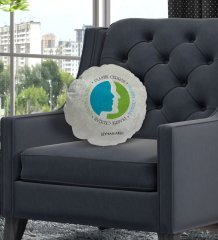Kişiye Özel İsimli Plastik Cerrah Tasarımlı Dekoratif Kırlent Yastık-1
