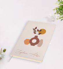 Kişiye Özel İsimli Beyaz Defter-13
