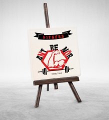 Kişiye Özel Mesleki Fitness Antrenörü Şovaleli Doğal Taş - 3