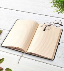 BK Gift Kişiye Özel Öğretmenler Günü Tasarımlı Gri Termo Deri Defter ve Metal Versatil Kalem(0,7 Kurşun) Hediye Seti-4
