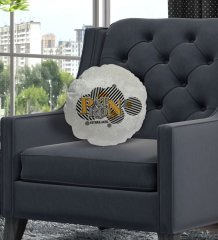 Kişiye Özel İsimli Patron Tasarımlı Dekoratif Kırlent Yastık-12