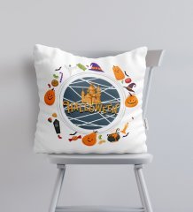 BK Gift Halloween Tasarımlı Yastık-4