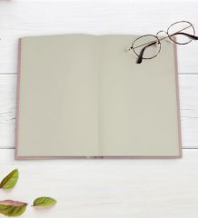BK Gift Sert Kapaklı Pudra Pembesi Lastikli Defter , Arkadaşa Hediye, Yeni İş Hediyesi, Doğum Günü Hediyesi-18