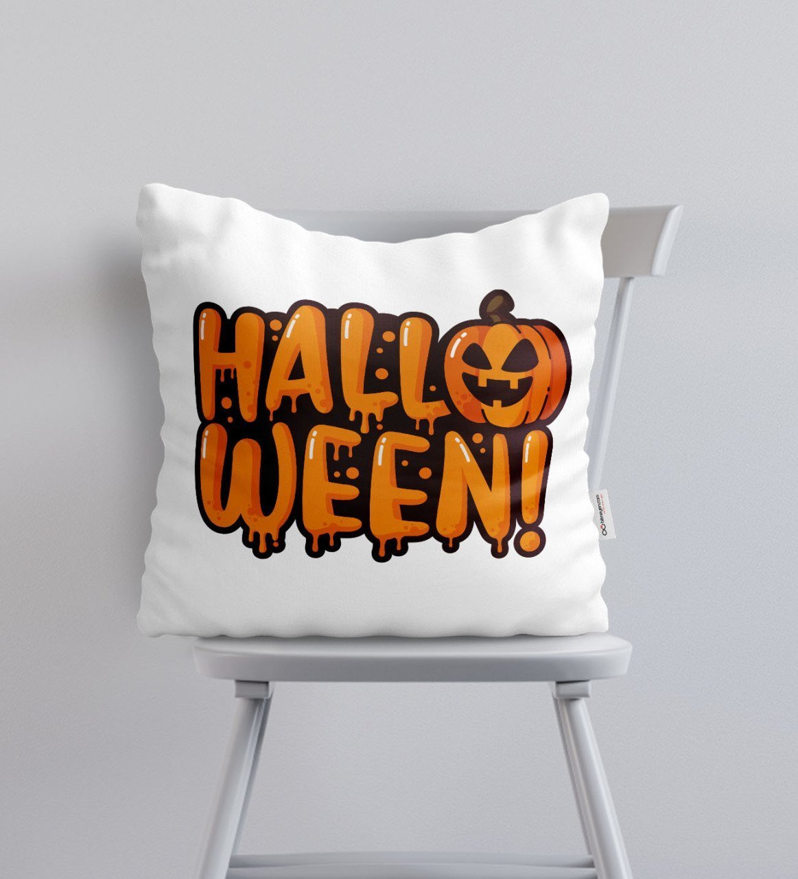 BK Gift Halloween Tasarımlı Yastık-3
