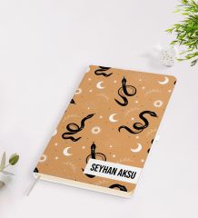 Kişiye Özel İsimli Beyaz Defter-8