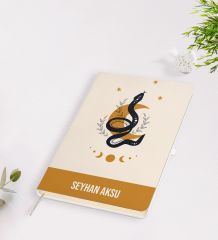 Kişiye Özel İsimli Beyaz Defter-6
