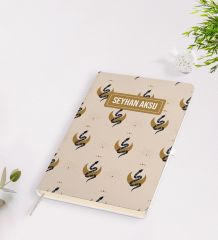 Kişiye Özel İsimli Beyaz Defter-5