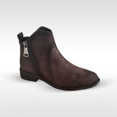Cadiffe Bayan Deri Süet Bot (Model-6)