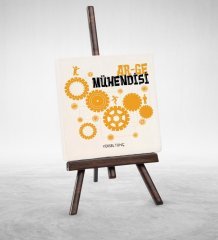 Kişiye Özel Mesleki Ar-Ge Mühendisi Şovaleli Doğal Taş - 2