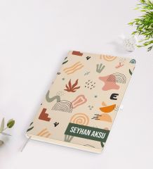 Kişiye Özel İsimli Beyaz Defter-3