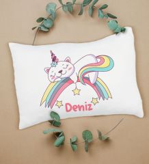 BK Kids Kişiye Özel İsimli Bebek Battaniye ve Yastık Hediye Seti, Yeni Doğan Bebek Hediyesi, Bebek Uyku Seti-19