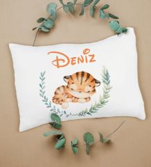 BK Kids Kişiye Özel 10 Parça Beyaz Hastane Çıkışı Battaniye ve Yastık Hediye Seti, Yeni Doğan Bebek Giyim Hediyesi-30
