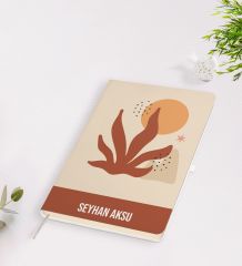 Kişiye Özel İsimli Beyaz Defter-2
