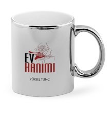 Kişiye Özel Mesleki Ev Hanımı Krom Kupa Bardak - 1