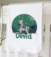 BK Kids Kişiye Özel 10 Parça Beyaz Hastane Çıkışı Battaniye ve Yastık Hediye Seti, Yeni Doğan Bebek Giyim Hediyesi-26