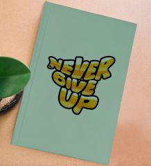BK Gift Sert Kapaklı Su Yeşili Lastikli Defter , Arkadaşa Hediye, Yeni İş Hediyesi, Doğum Günü Hediyesi-18