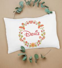 BK Kids Kişiye Özel İsimli Bebek Battaniye ve Yastık Hediye Seti, Yeni Doğan Bebek Hediyesi, Bebek Uyku Seti-14