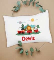 BK Kids Kişiye Özel 10 Parça Beyaz Hastane Çıkışı Battaniye ve Yastık Hediye Seti, Yeni Doğan Bebek Giyim Hediyesi-25
