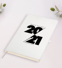 Kişiye Özel 2023 Mutlu Yıllar Beyaz Defter-9