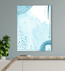 BK Gift Otel Odası Konseptli Kanvas Tablo 70x100cm-29