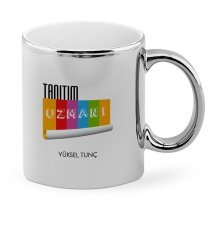 Kişiye Özel Mesleki Tanıtım Uzmanı Krom Kupa Bardak - 1