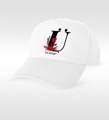 Kişiye Özel Ü Harfli Şapka (Model 1)