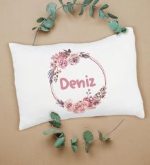 BK Kids Kişiye Özel 10 Parça Beyaz Hastane Çıkışı Battaniye ve Yastık Hediye Seti, Yeni Doğan Bebek Giyim Hediyesi-21