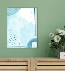 BK Gift Otel Odası Konseptli Kanvas Tablo 30x50cm-29