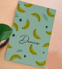 BK Gift Kişiye Özel İsimli Yeşil Sert Kapaklı Defter ve Middle Kupa Seti, Arkadaşa Hediye, Yeni İş Hediyesi, Doğum Günü Hediyesi-15