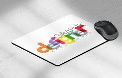 Kişiye Özel Grafik Tasarımcı Temalı Dikdörtgen Mouse Pad - 4