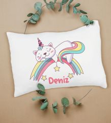 BK Kids Kişiye Özel 10 Parça Beyaz Hastane Çıkışı Battaniye ve Yastık Hediye Seti, Yeni Doğan Bebek Giyim Hediyesi-19