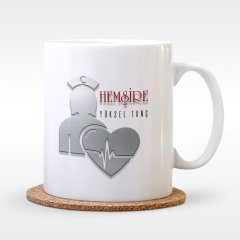 Kişiye Özel Mesleki Hemşire Beyaz Kupa Bardak - 4