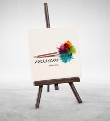 Kişiye Özel Mesleki Ressam Şovaleli Doğal Taş