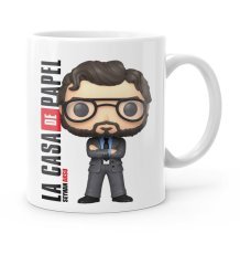 Kişiye Özel La Casa De Papel Kupa Bardak - 27