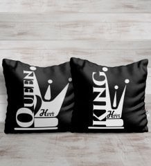 Kişiye Özel İkili Sevgili Yastık Seti - 1
