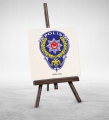 Kişiye Özel Mesleki Polis Şovaleli Doğal Taş - 2