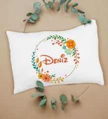 BK Kids Kişiye Özel 10 Parça Beyaz Hastane Çıkışı Battaniye ve Yastık Hediye Seti, Yeni Doğan Bebek Giyim Hediyesi-11