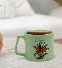 BK Gift Kişiye Özel İsimli Pastel Yeşil Middle Kupa Bardak, Arkadaşa Hediye, Ev Hediyesi, Doğum Günü Hediyesi, Ofis Hediyesi-20