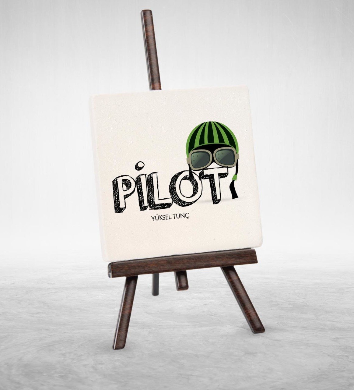 Kişiye Özel Mesleki Pilot Şovaleli Doğal Taş