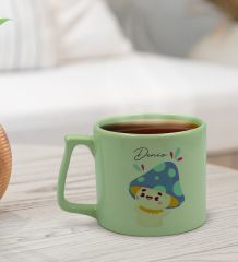 BK Gift Kişiye Özel İsimli Pastel Yeşil Middle Kupa Bardak, Arkadaşa Hediye, Ev Hediyesi, Doğum Günü Hediyesi, Ofis Hediyesi-18