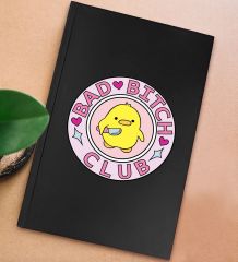 BK Gift Sert Kapaklı Siyah Lastikli Defter , Arkadaşa Hediye, Yeni İş Hediyesi, Doğum Günü Hediyesi-15