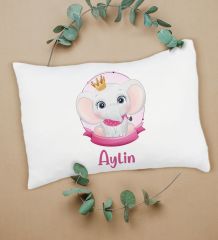 BK Kids Kişiye Özel 10 Parça Beyaz Hastane Çıkışı Battaniye ve Yastık Hediye Seti, Yeni Doğan Bebek Giyim Hediyesi-7