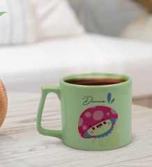 BK Gift Kişiye Özel İsimli Pastel Yeşil Middle Kupa Bardak, Arkadaşa Hediye, Ev Hediyesi, Doğum Günü Hediyesi, Ofis Hediyesi-17
