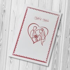 Kişiye Özel 20 x 28 Düğün Defteri