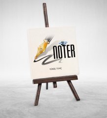 Kişiye Özel Mesleki Noter Şovaleli Doğal Taş
