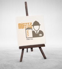 Kişiye Özel Mesleki Müfettiş Şovaleli Doğal Taş