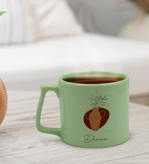 BK Gift Kişiye Özel İsimli Pastel Yeşil Middle Kupa Bardak, Arkadaşa Hediye, Ev Hediyesi, Doğum Günü Hediyesi, Ofis Hediyesi-10