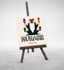 Kişiye Özel Mesleki Muhabir Şovaleli Doğal Taş