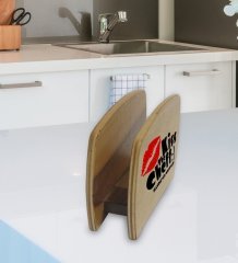 Kişiye Özel İsimli Lüks Ahşap Peçetelik-9
